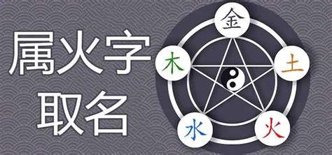 火的名字|八字起名五行屬「火」的字及名字大全